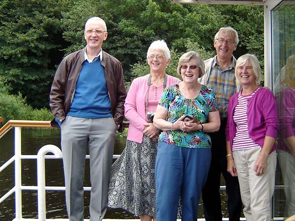 Cleveland Outlook On board the Teesside Princess